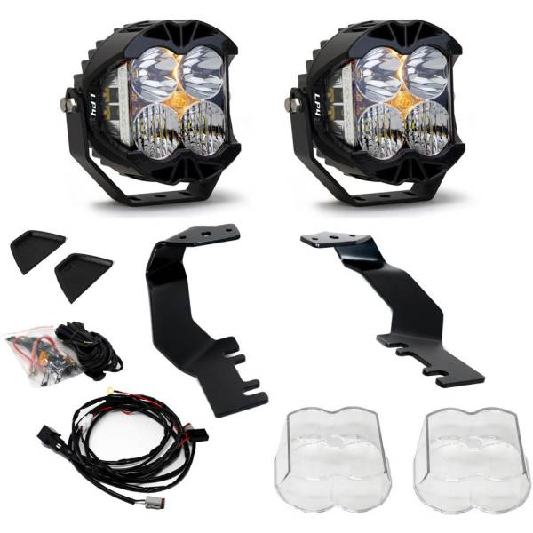 LP4 Aピラー ライト マウント キット 2022 トヨタ タンドラ