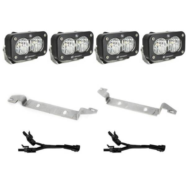 S2 Sport OEM フォグライト リプレイスメント キット 2022 トヨタ タンドラ