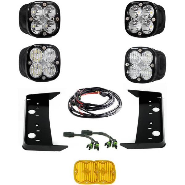 Squadron Sport Vent ライト マウント キット 2022 トヨタ タンドラ