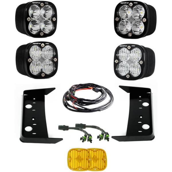 Squadron Pro Vent ライト マウント キット 2022 トヨタ タンドラ