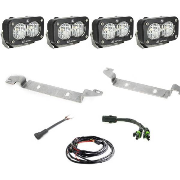 S2 Sport OEM フォグライト リプレイスメント キット 23年以降 トヨタ Sequoia