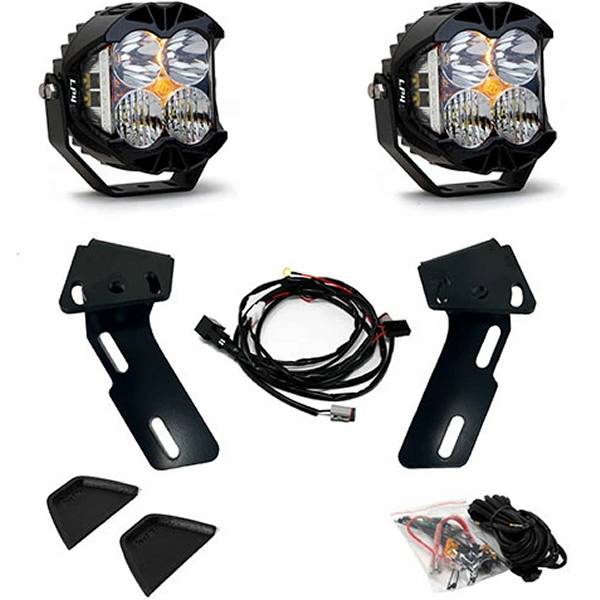 LP4 Aピラー キット (Driving/Combo) クリアー 14年-18年 メルセデス Sprinter Van