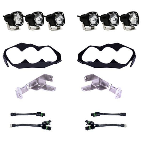 2024+ Can-Am Maverick R S1 Headlight Kit