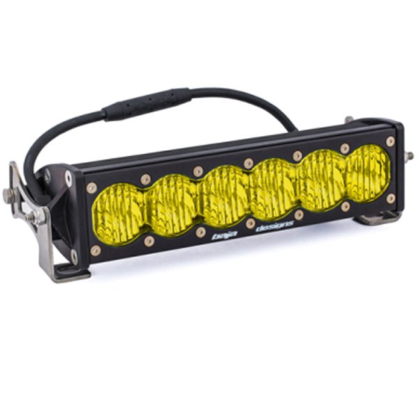 OnX6 Wide Driving 10in LED Light Bar - Amber