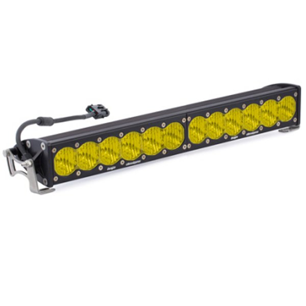 OnX6 Wide Driving Combo 20in LED Light Bar - Amber