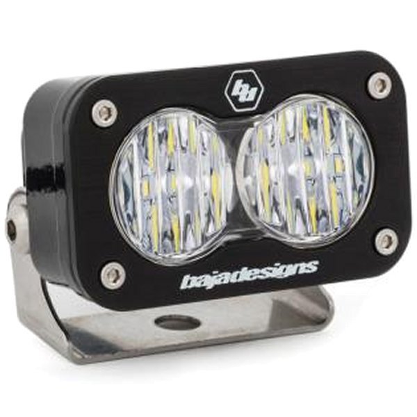 S2 Pro Wide Driving Pattern LED Work Light - Clear