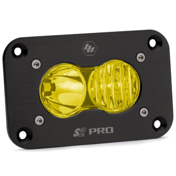 LED Driving/Combo Amber Flush Mount S2 Pro