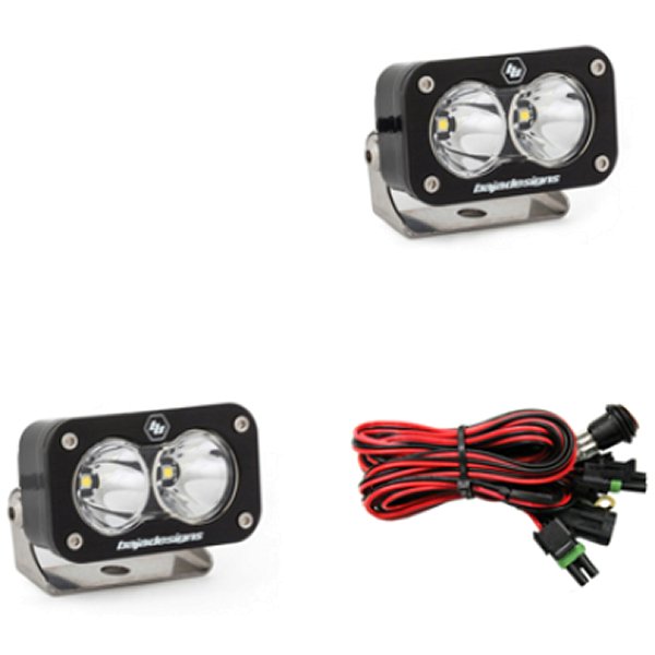 S2 Proシリーズ LED Light Pods Spot Pattern  ペア