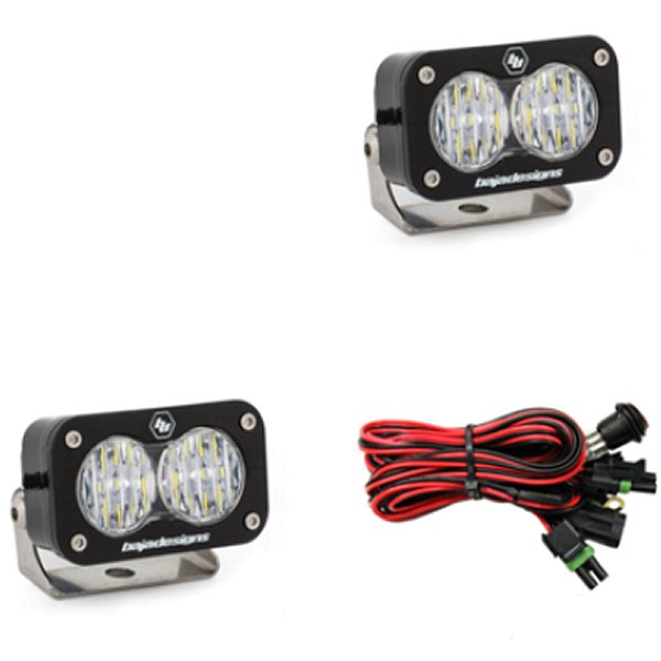 S2 Proシリーズ LED Light Pods Wide Cornering Pattern  ペア