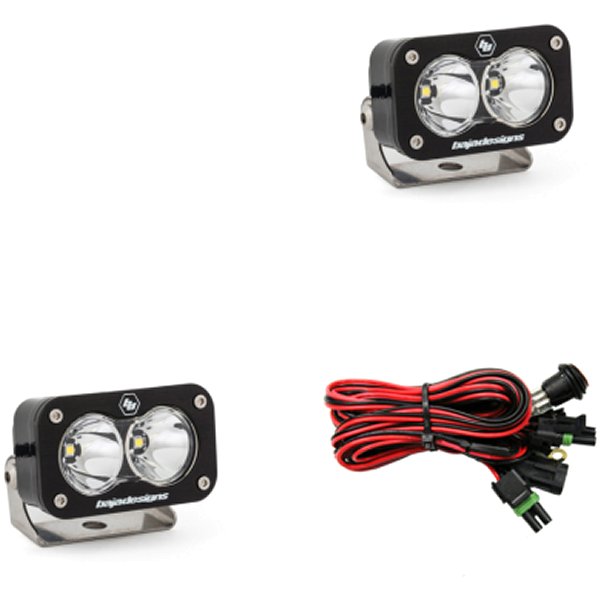 S2 Proシリーズ LED Light Pods Work/Scene Pattern  ペア