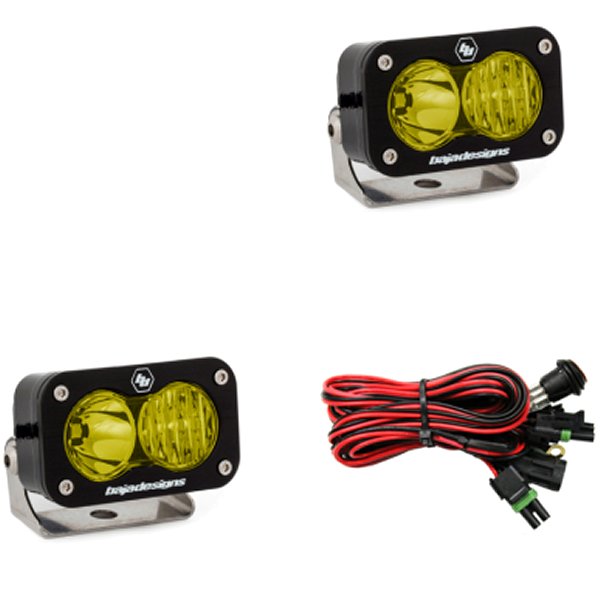 S2 Pro Driving/Combo Pair LED - Amber