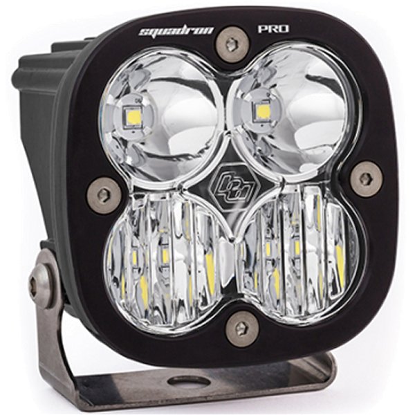Squadron Pro Driving/Combo Pattern Black LED Light Pod - Clear