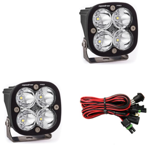 Squadron Proシリーズ Spot Pattern LED Light Pods