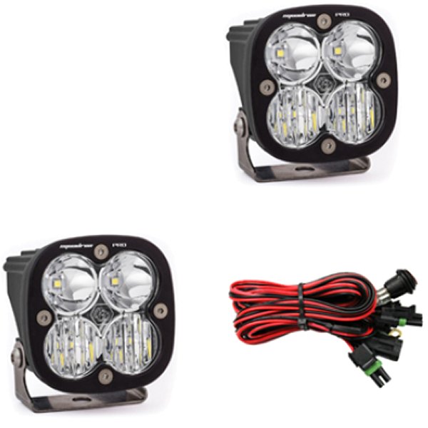 Squadron Proシリーズ Driving Combo Pattern Pair LED Light Pods