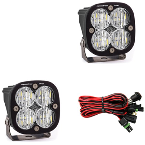 Squadron Proシリーズ Wide Cornering Pattern LED Light Pods