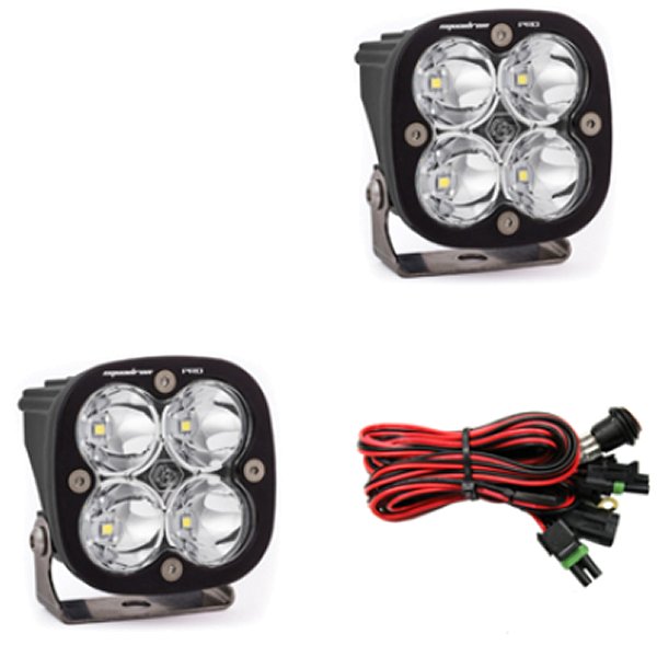 Squadron Proシリーズ Work/Scene Pattern Pair LED Light Pods