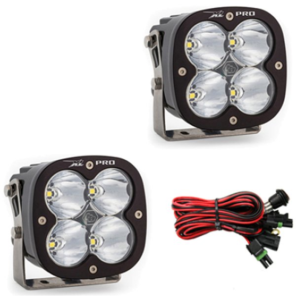 XL Proシリーズ High Speed Spot Pattern Pair LED Light Pods