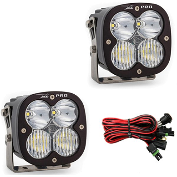 XL Proシリーズ Driving Combo Pattern Pair LED Light Pods
