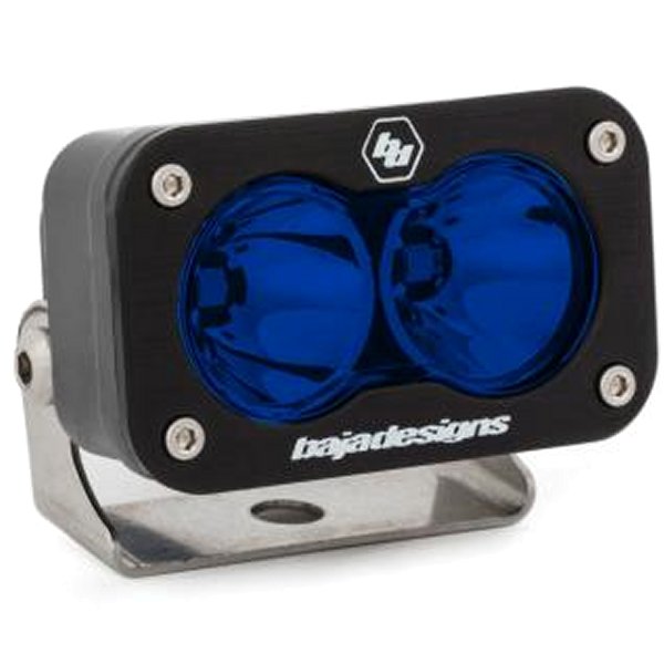 S2 Sport Spot Pattern LED Work Light - Blue