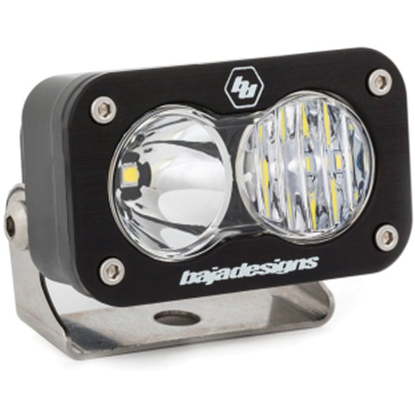 S2 Sport Driving Combo Pattern LED Work Light - Clear