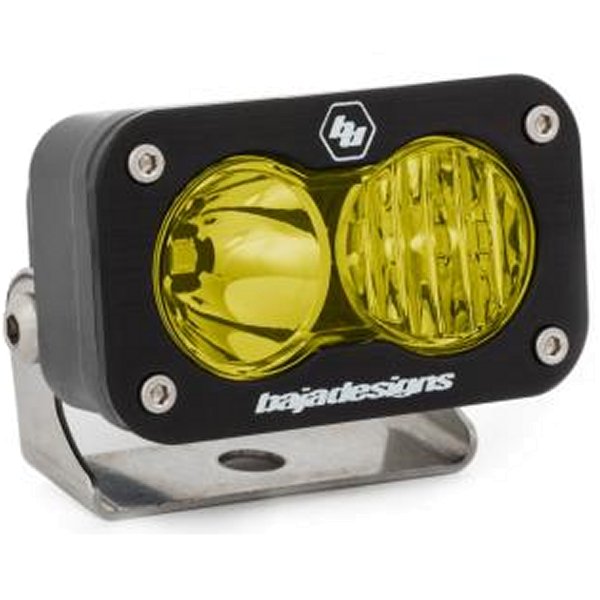 S2 Sport Driving Combo Pattern LED Work Light - Amber