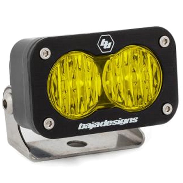 S2 Sport Wide Cornering Pattern LED Work Light - Amber