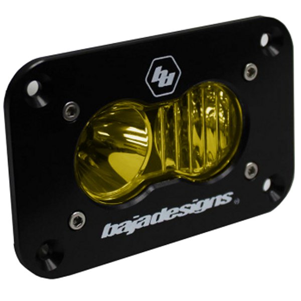 S2 Driving/Combo Flush Mount LED - Amber