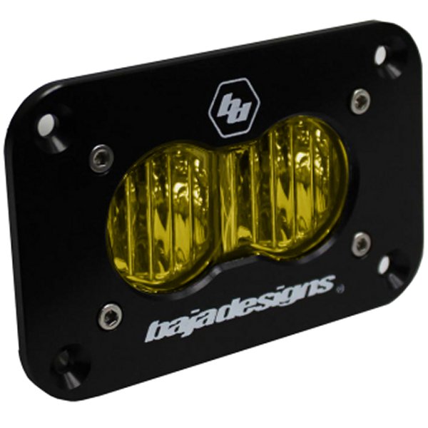S2 Wide Cornering Sport Flush Mount LED - Amber