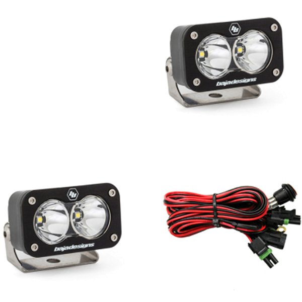 S2 Sport Spot Pattern LED Work Light - Clear