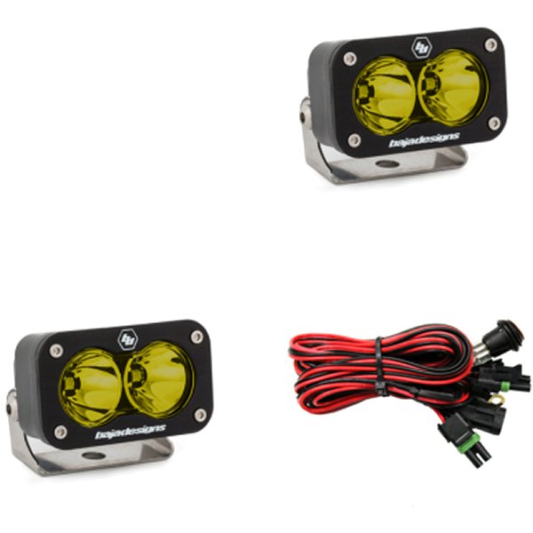 S2 Sport Spot Pattern LED Work Light - Amber