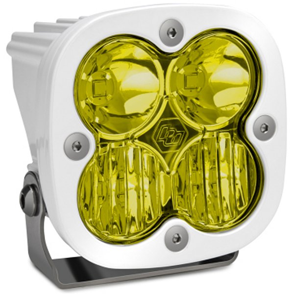 Squadron Sport Driving/Combo White Pattern LED Light Pod - Amber