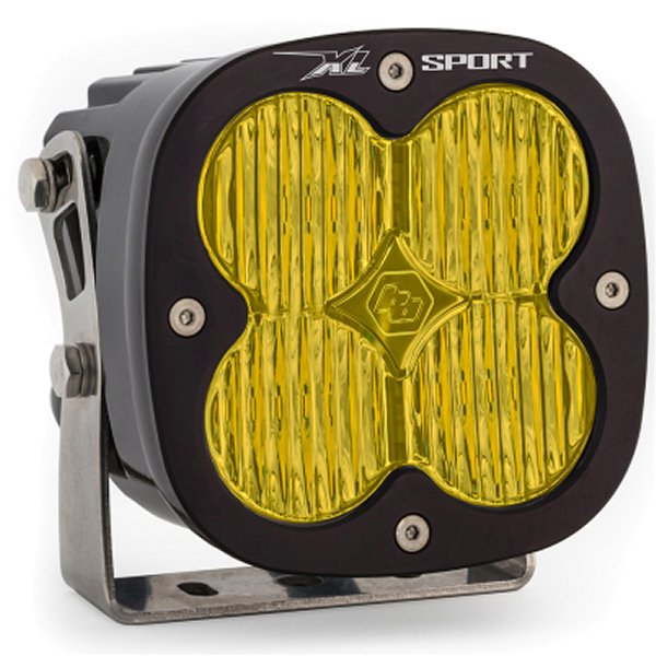XL Sport Wide Cornering Spot LED Light Pods - Amber