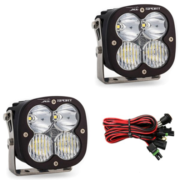 XL Sportシリーズ Driving Combo Pattern Pair LED Light Pods
