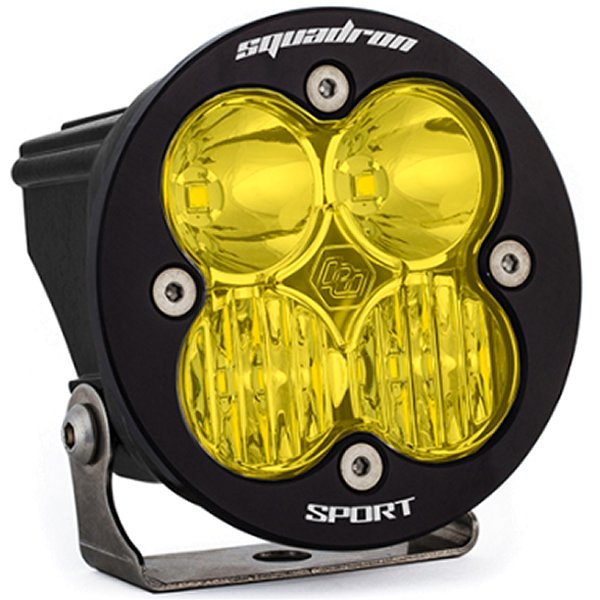 Squadron R Sport Driving/Combo Pattern LED Light Pod - Amber
