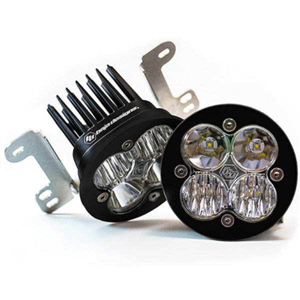 07-17 Jeep ラングラー JK Squadron R Sport Fog Pocket Kit