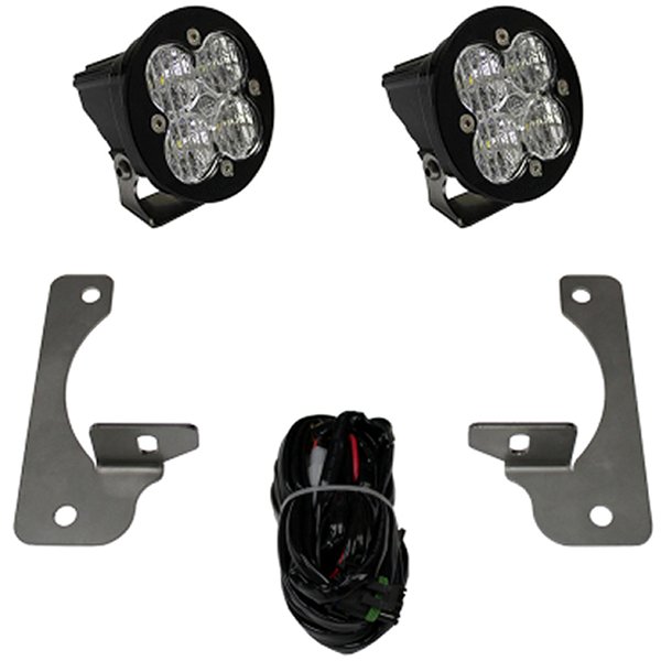 13-16 Jeep JK Rubicon X/10th Anne/Hard Rock Squadron-R Sport LED Light Kit