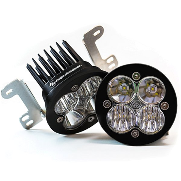 Jeep JK Squadron R Pro Fog Lights Pocket Kit