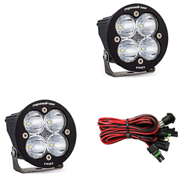 Squadron R Pro Spot LED Light Pods - Clear