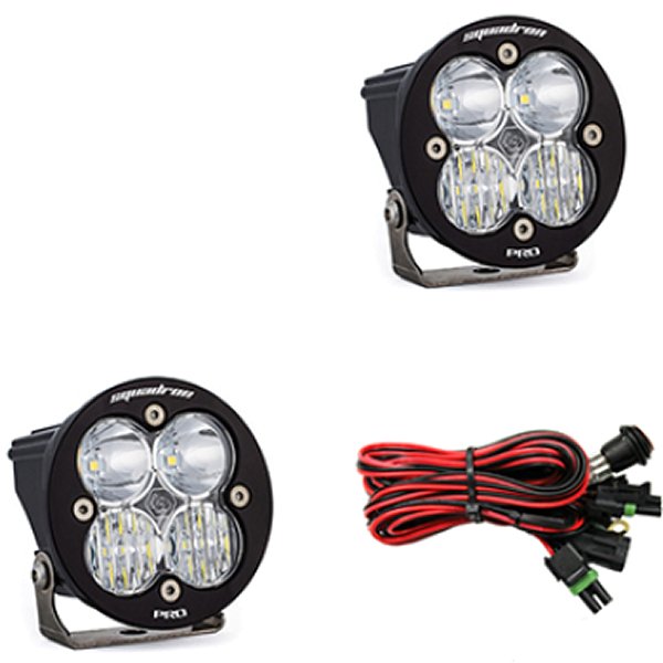 Squadron R Pro Driving/Combo Pair LED Light Pods