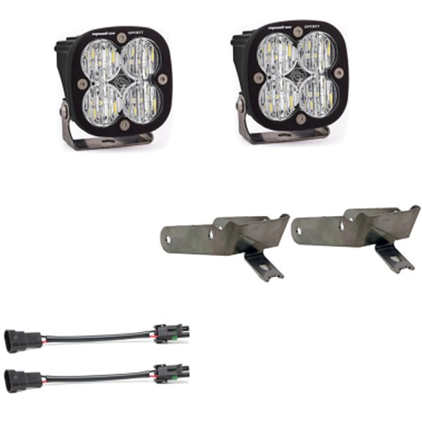99-10 フォード  Super Duty Fog Squadron Sport Fog Pocket Kit