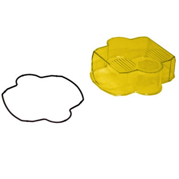 LP6 Head Light Lens Driving/Combo LED - Amber