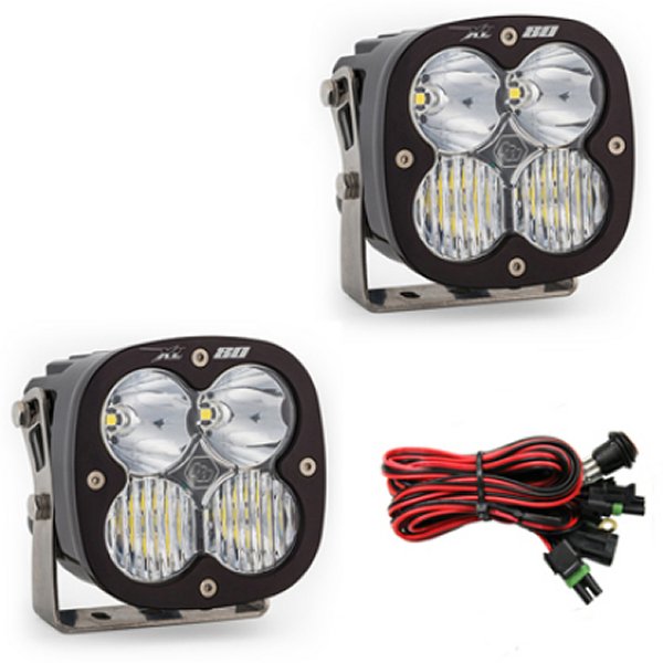 XL80シリーズ Driving Combo Pattern Pair LED Light Pods