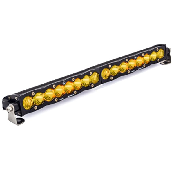 S8シリーズ ストレート Driving Combo Pattern 20in LED Light Bar - Amber