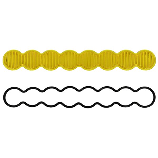 S8シリーズ Wide Driving Lens Kit - Amber