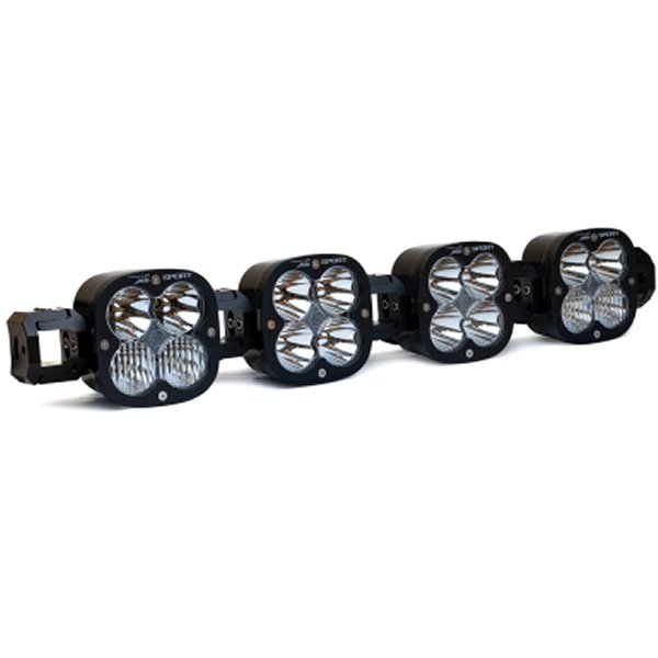 XL Linkable LED Light Bar - 4 XL Clear