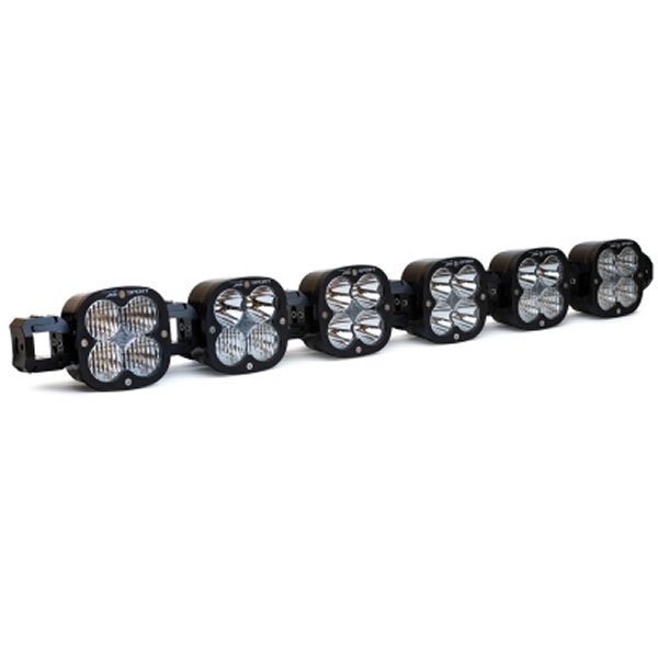 XL Linkable LED Light Bar - 6 XL Clear