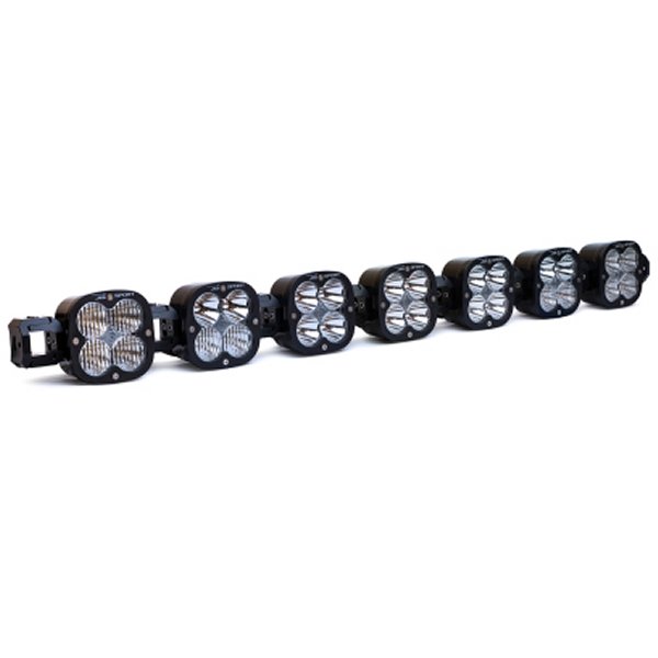 XL Linkable LED Light Bar - 7 XL Clear