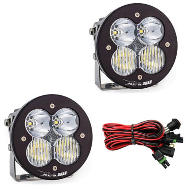 XL R 80シリーズ Driving Combo Pattern Pair LED Light Pods