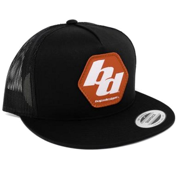 Flexfit Trucker Hat ブラック