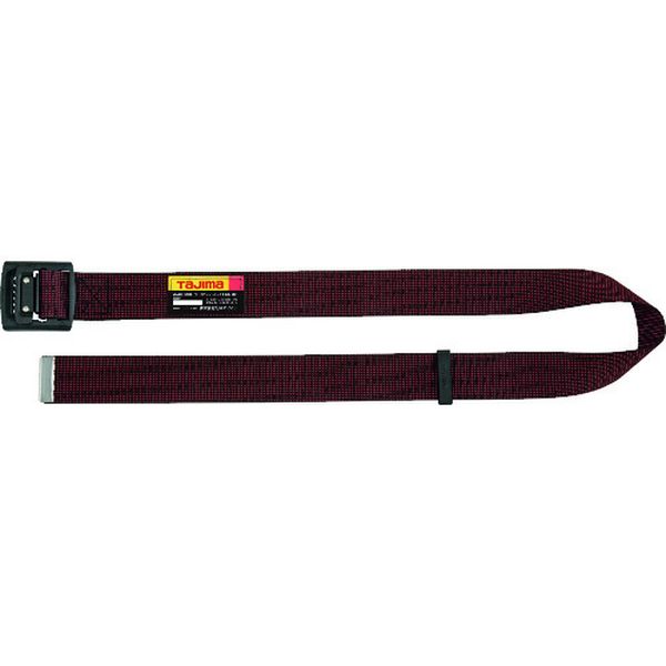 胴ベルト アルミワンフィンガーバックル L ドット赤